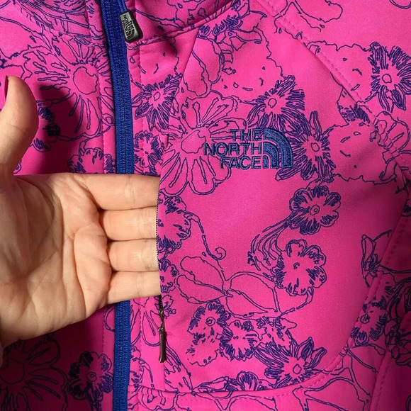 The North Face Apex Bionic Azalea Pink Softshell Jacket XS - Picture 4 of 12